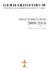 Gerhardsforum_Chronik_2009-2016