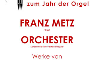 Konzert und Orgel-Ausstellung in St. Pius